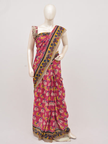 Kalamkari  Cotton Saree [D91020048]