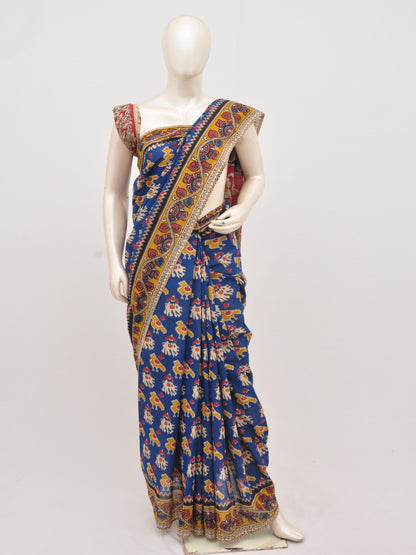 Kalamkari  Cotton Saree [D91020049]