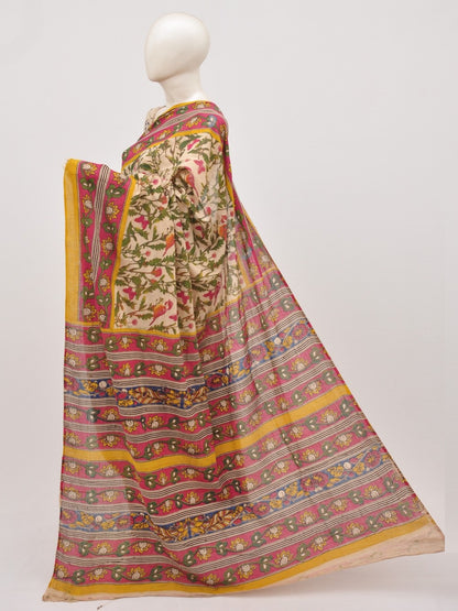 Kalamkari  Cotton Saree [D91020052]