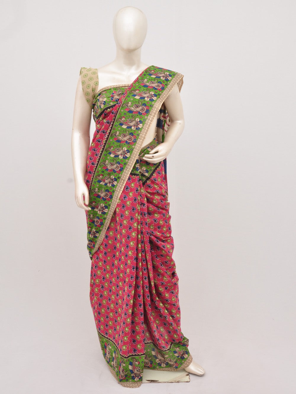 Kalamkari  Cotton Saree [D91020056]