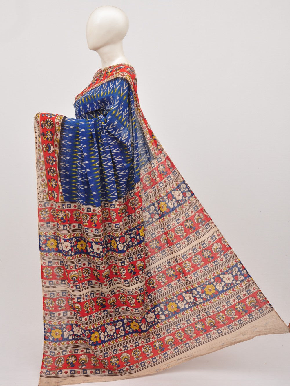 Kalamkari  Cotton Saree [D91020057]