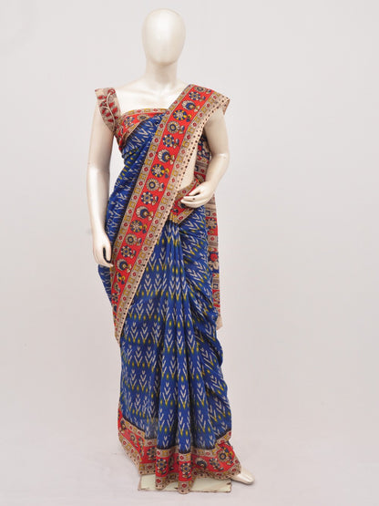 Kalamkari  Cotton Saree [D91020057]
