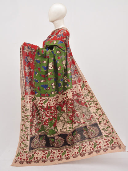 Kalamkari  Cotton Saree [D91210001]
