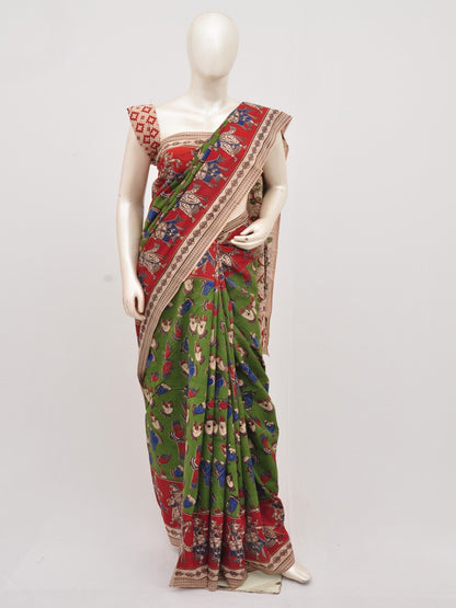 Kalamkari  Cotton Saree [D91210001]