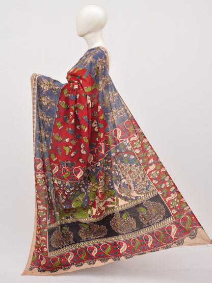 Kalamkari  Cotton Saree [D91210002]