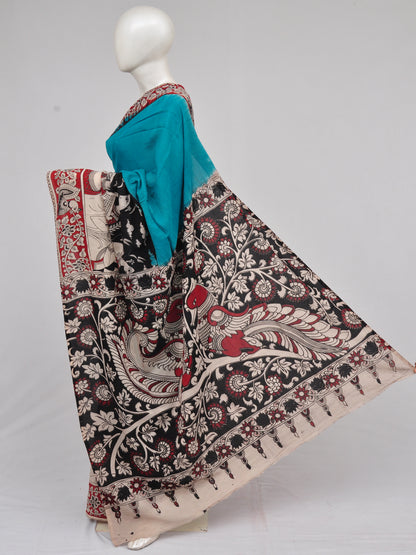 Kalamkari  Silk Sarees  [D61212003]