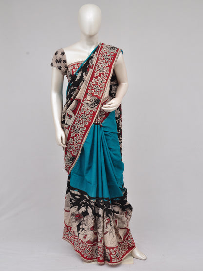 Kalamkari  Silk Sarees  [D61212003]