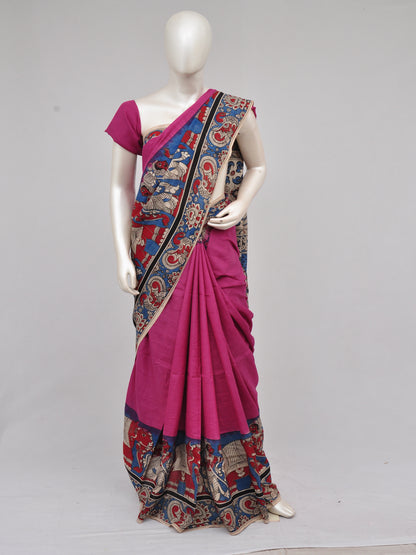 Kalamkari  Silk Sarees  [D61212005]