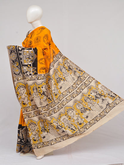 Kalamkari  Silk Sarees  [D61212006]