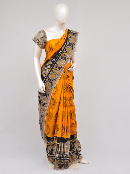 Kalamkari  Silk Sarees  [D61212006]