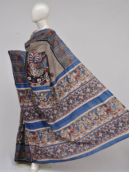 Kalamkari  Silk Sarees  [D61126008]