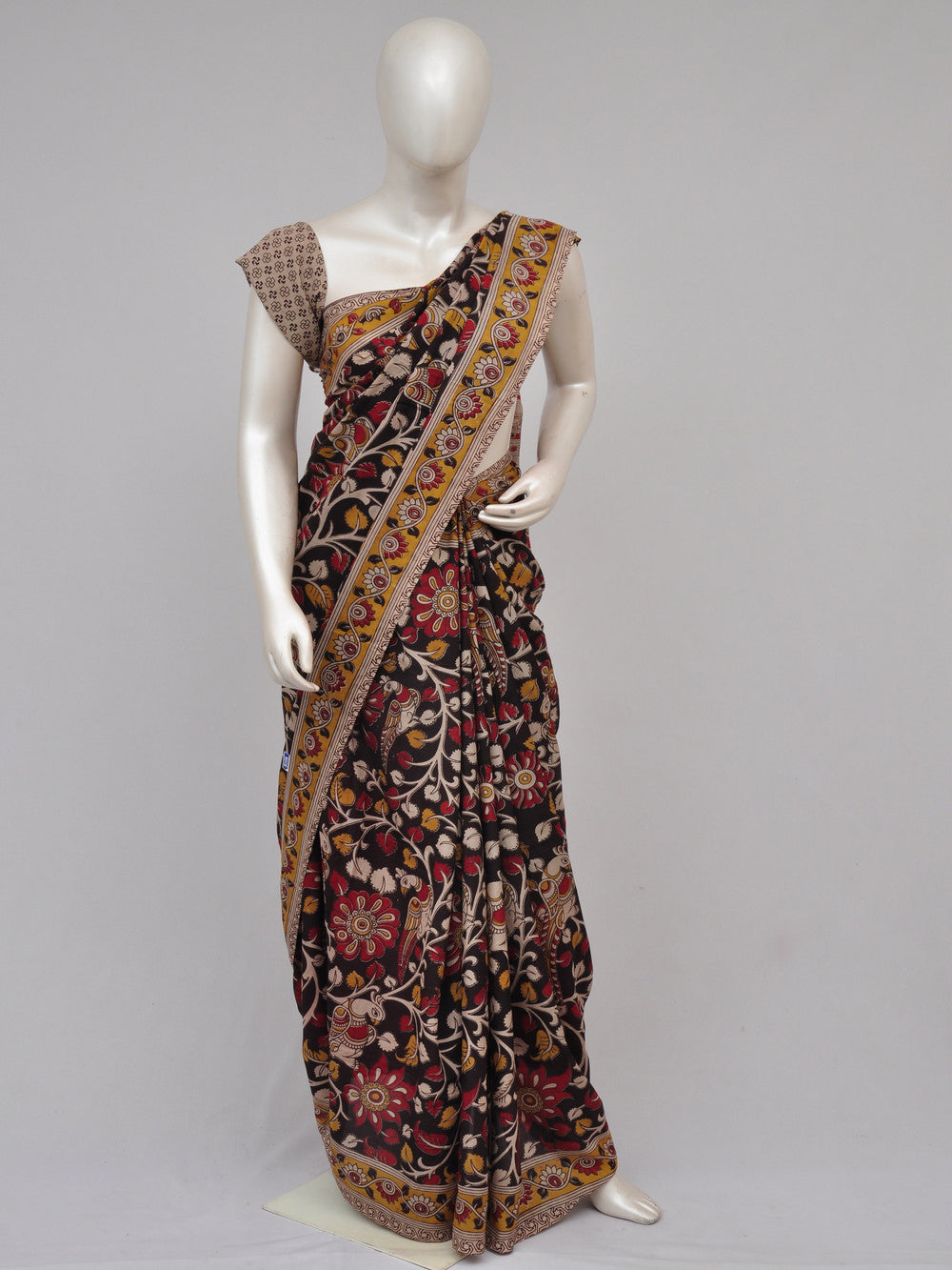 Kalamkari  Silk Sarees  [D61126009] - DressesForWomen.IN