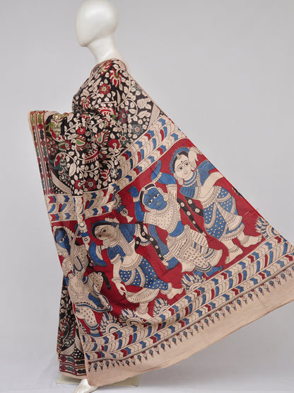 Kalamkari  Silk Sarees  [D61127000]