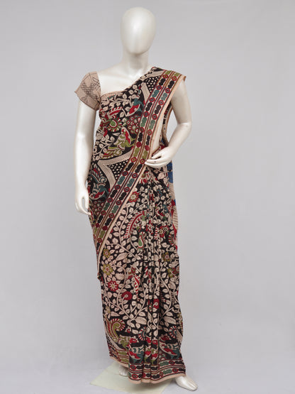 Kalamkari  Silk Sarees  [D61127000]