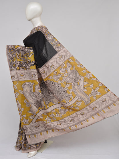 Kalamkari  Silk Sarees  [D61127001]