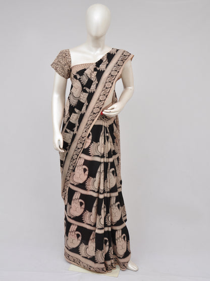 Kalamkari  Silk Sarees  [D61127002]