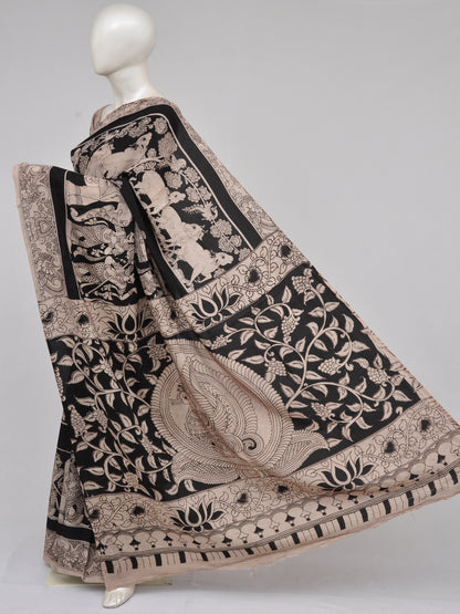 Kalamkari  Silk Sarees  [D61127003]