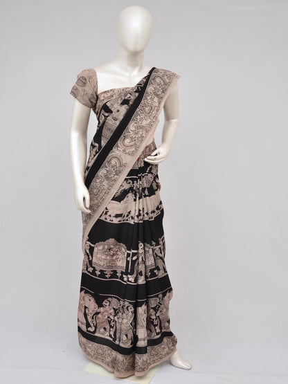 Kalamkari  Silk Sarees  [D61127003]