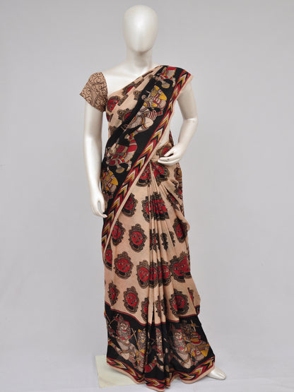 Kalamkari  Silk Sarees  [D61127004]