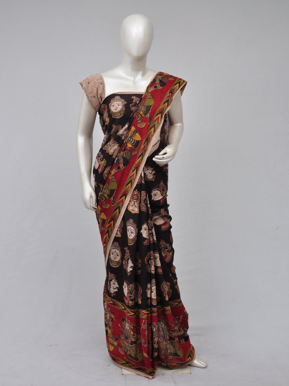 Kalamkari  Cotton Sarees   [D70508014]