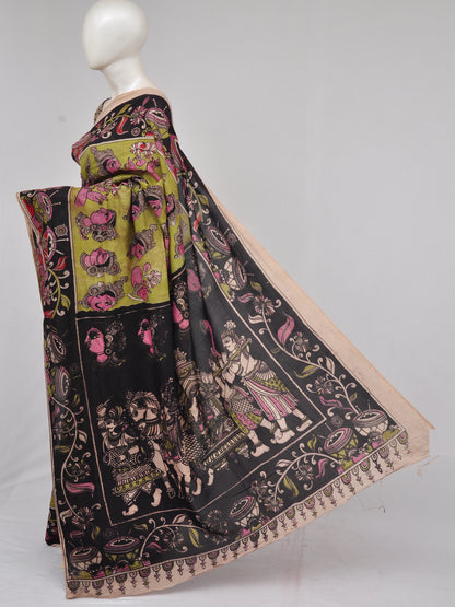 Kalamkari  Silk Sarees  [D61213003]