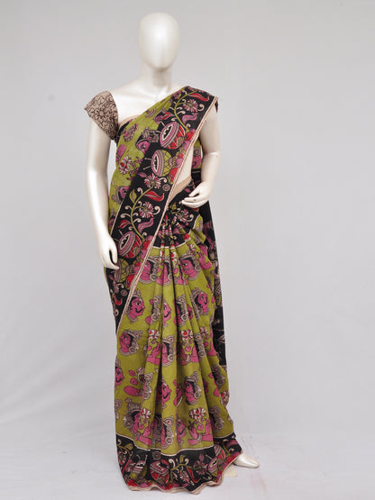 Kalamkari  Silk Sarees  [D61213003]