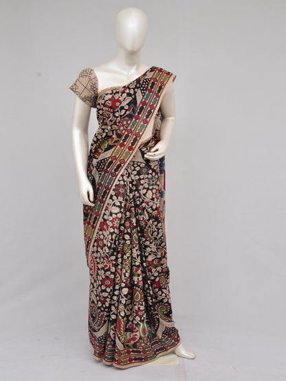 Kalamkari  Silk Sarees  [D61213006]