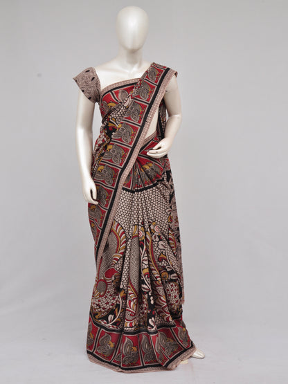 Kalamkari  Silk Sarees  [D61213008]