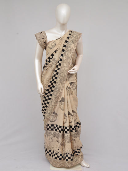 Kalamkari  Silk Sarees  [D61213009]