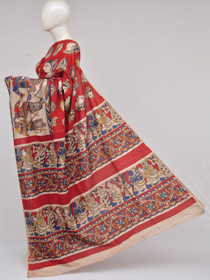 Kalamkari  Silk Sarees  [D61215010] - DressesForWomen.IN