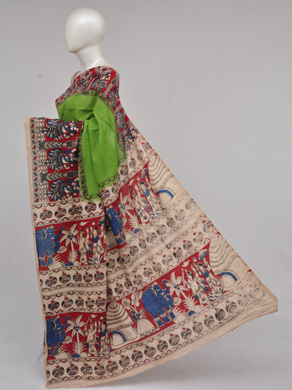 Kalamkari  Silk Sarees  [D61220002]