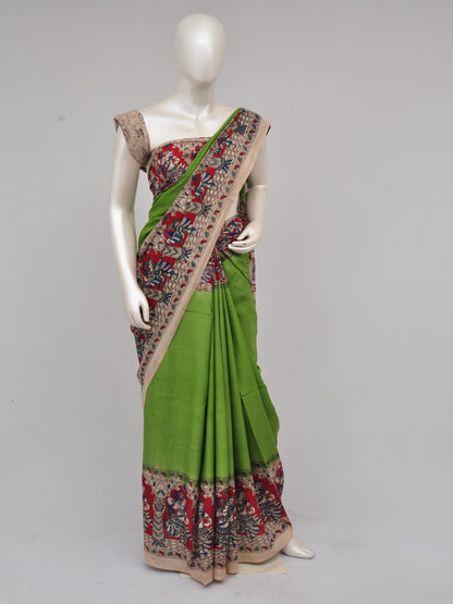 Kalamkari  Silk Sarees  [D61220002]