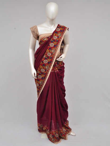 Kalamkari  Silk Sarees  [D61220005] - DressesForWomen.IN