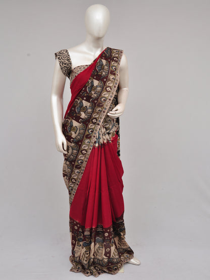 Kalamkari  Silk Sarees  [D61220006]