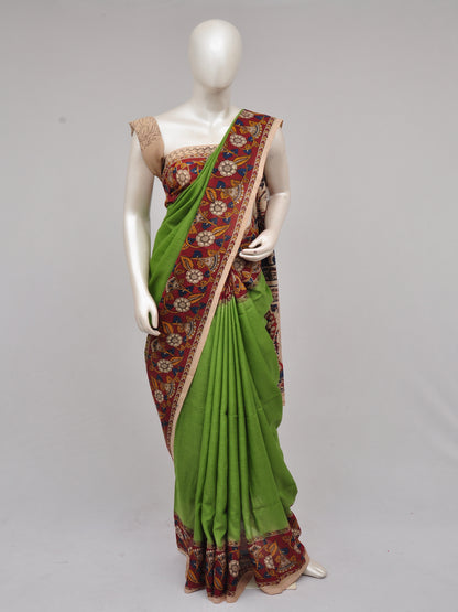 Kalamkari  Silk Sarees  [D61220007]