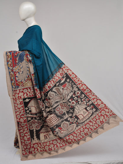 Kalamkari  Silk Sarees  [D61220008]