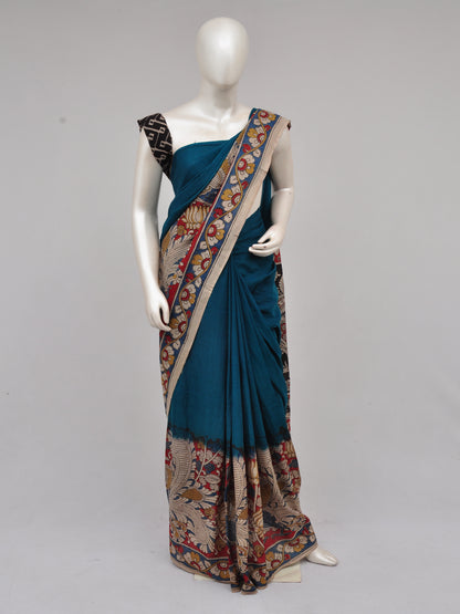 Kalamkari  Silk Sarees  [D61220008]