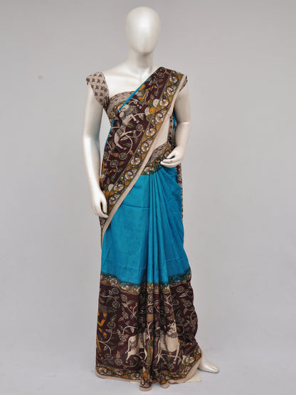 Kalamkari  Silk Sarees  [D61220010]