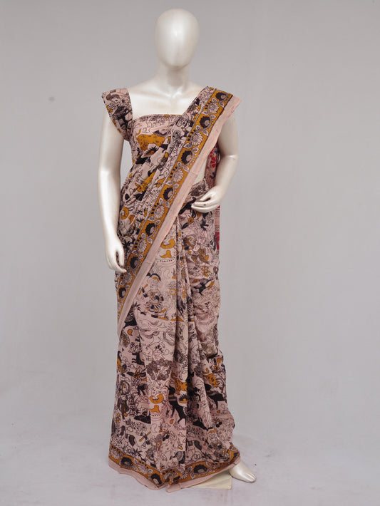 Kalamkari  Cotton Sarees  [D61231024]