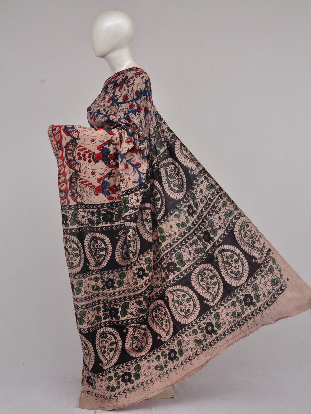 Kalamkari  Cotton Sarees  [D61231028]