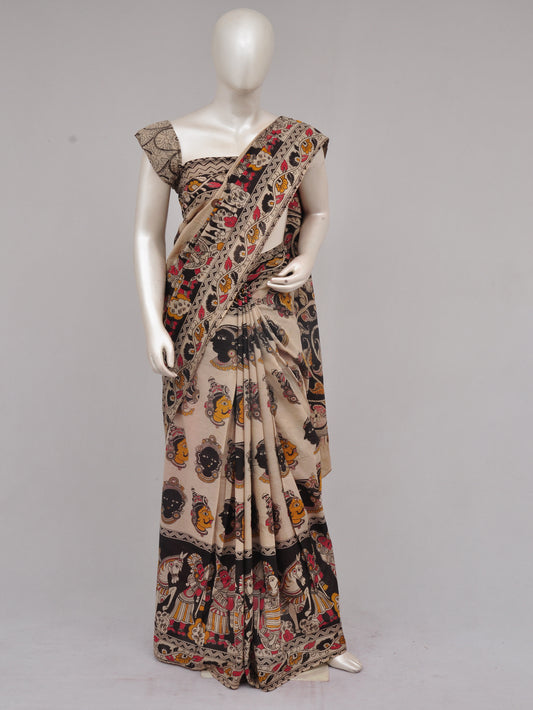 Kalamkari  Cotton Sarees  [D70103032]