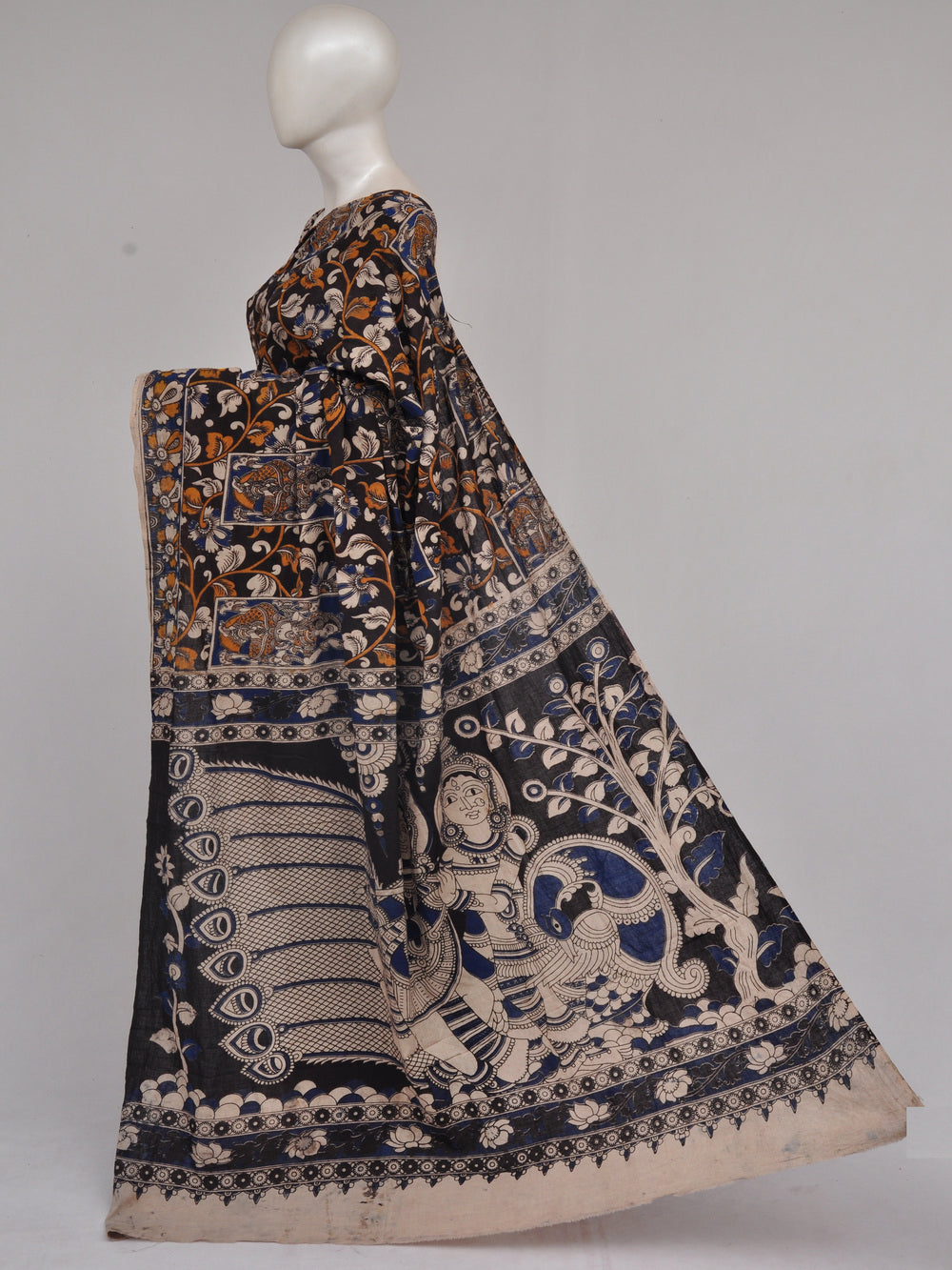 Kalamkari  Cotton Sarees  [D70103034]