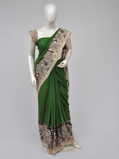 Kalamkari  Silk Sarees  [D70406034]