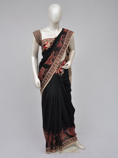 Kalamkari  Silk Sarees  [D70406037]