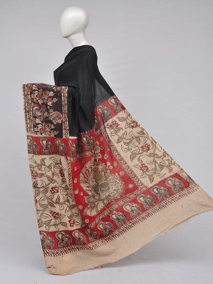 Kalamkari  Silk Sarees  [D70406055]