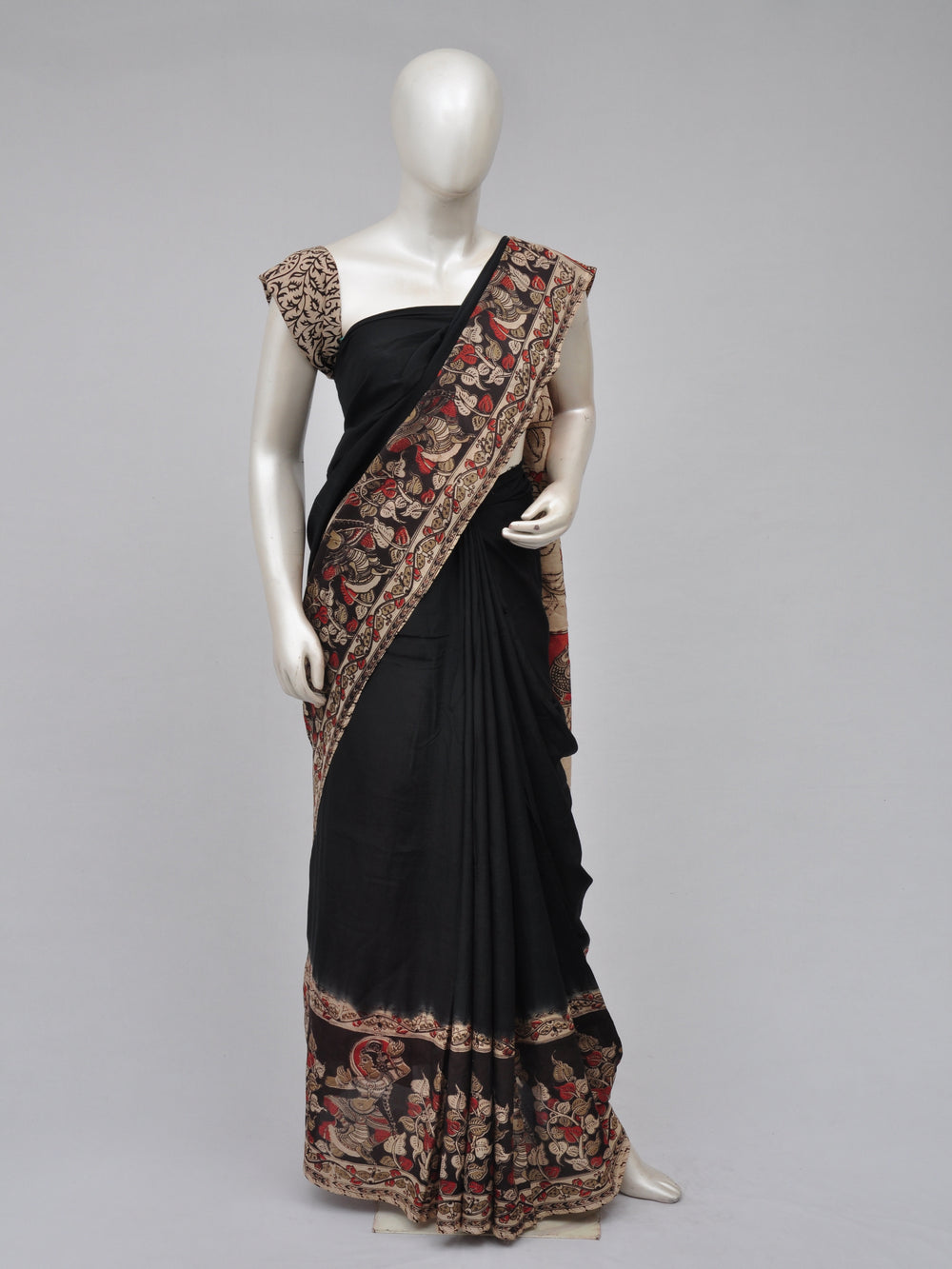 Kalamkari  Silk Sarees  [D70406055]
