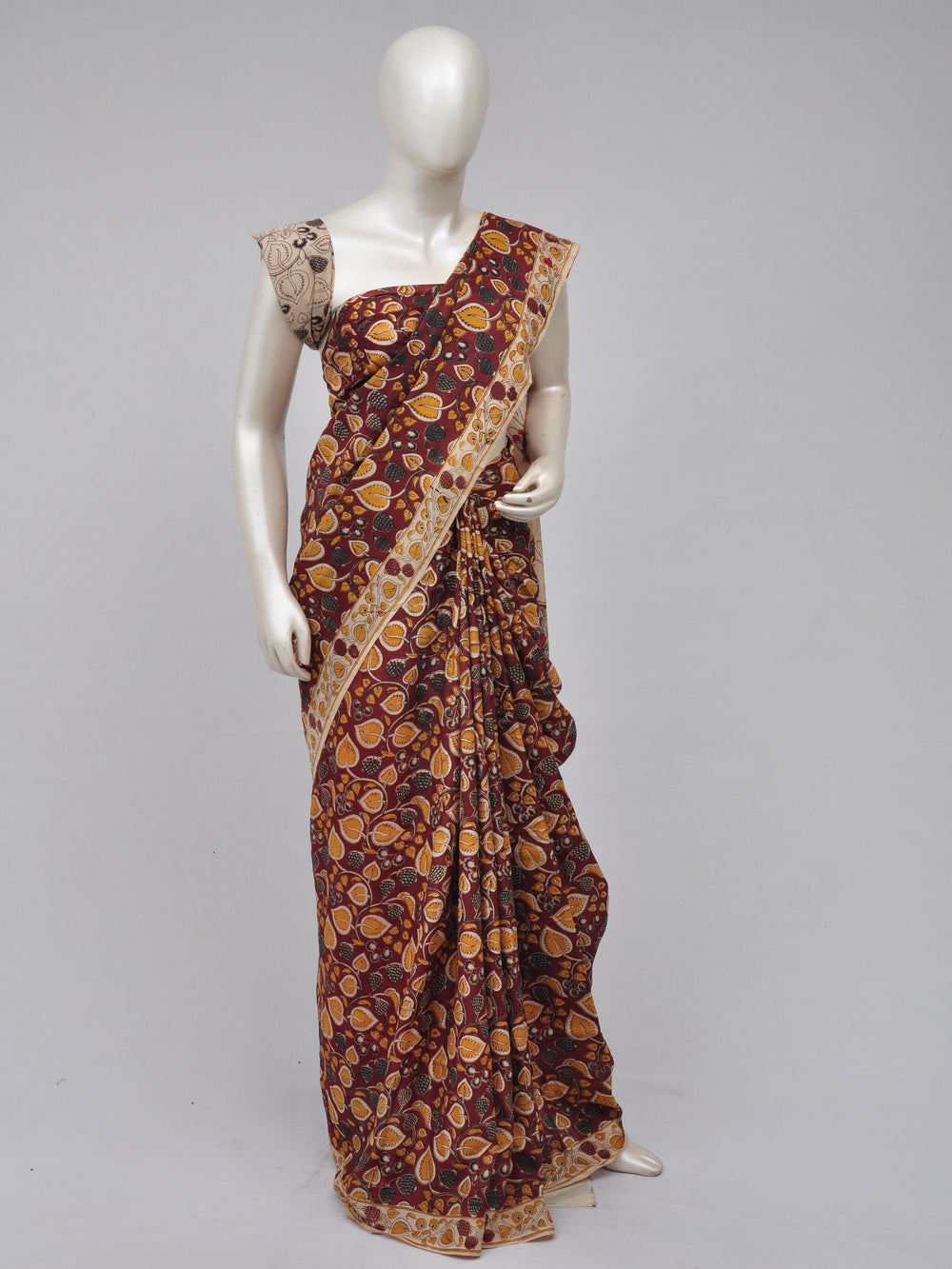 Kalamkari  Silk Sarees  [D70406059]