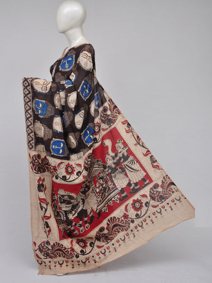 Kalamkari  Silk Sarees  [D70406061]