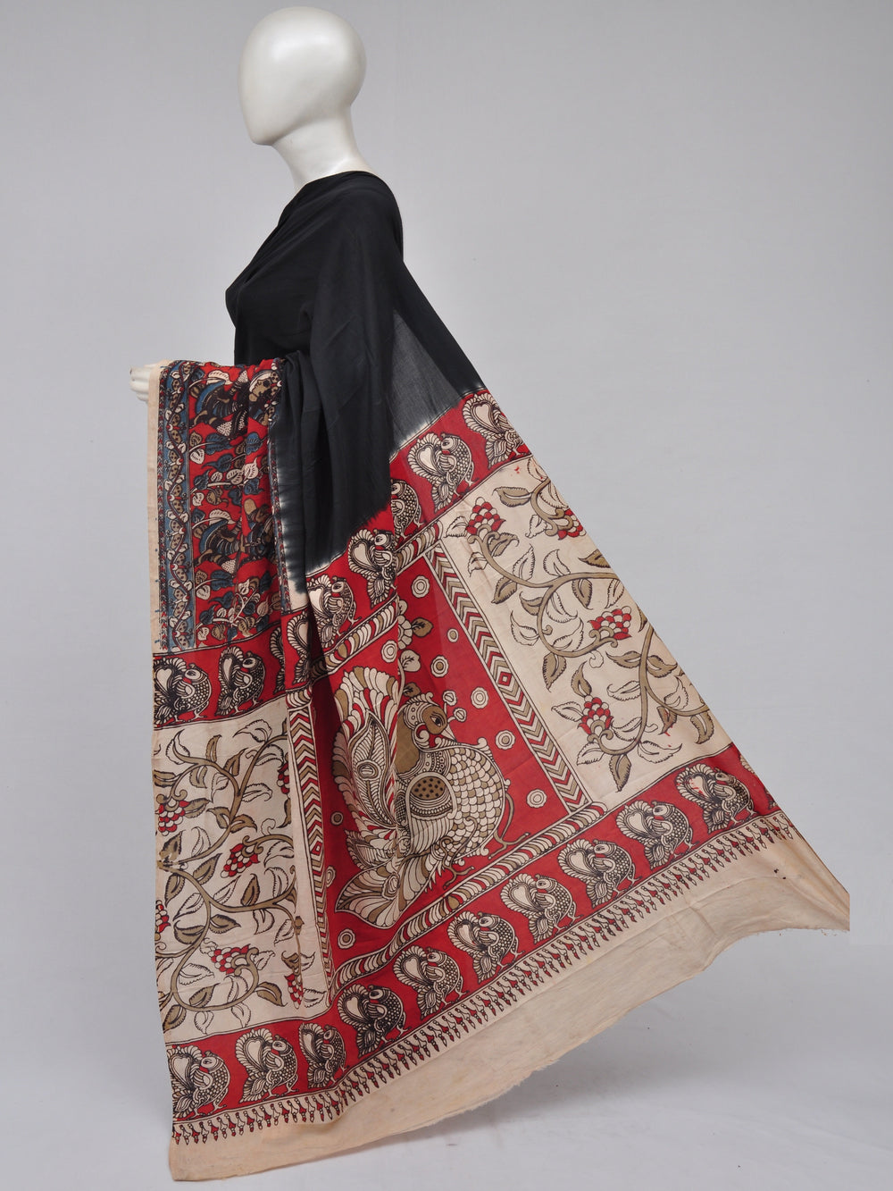 Kalamkari  Silk Sarees  [D70406062]