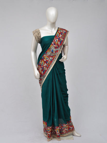 Kalamkari  Silk Sarees  [D70421034]